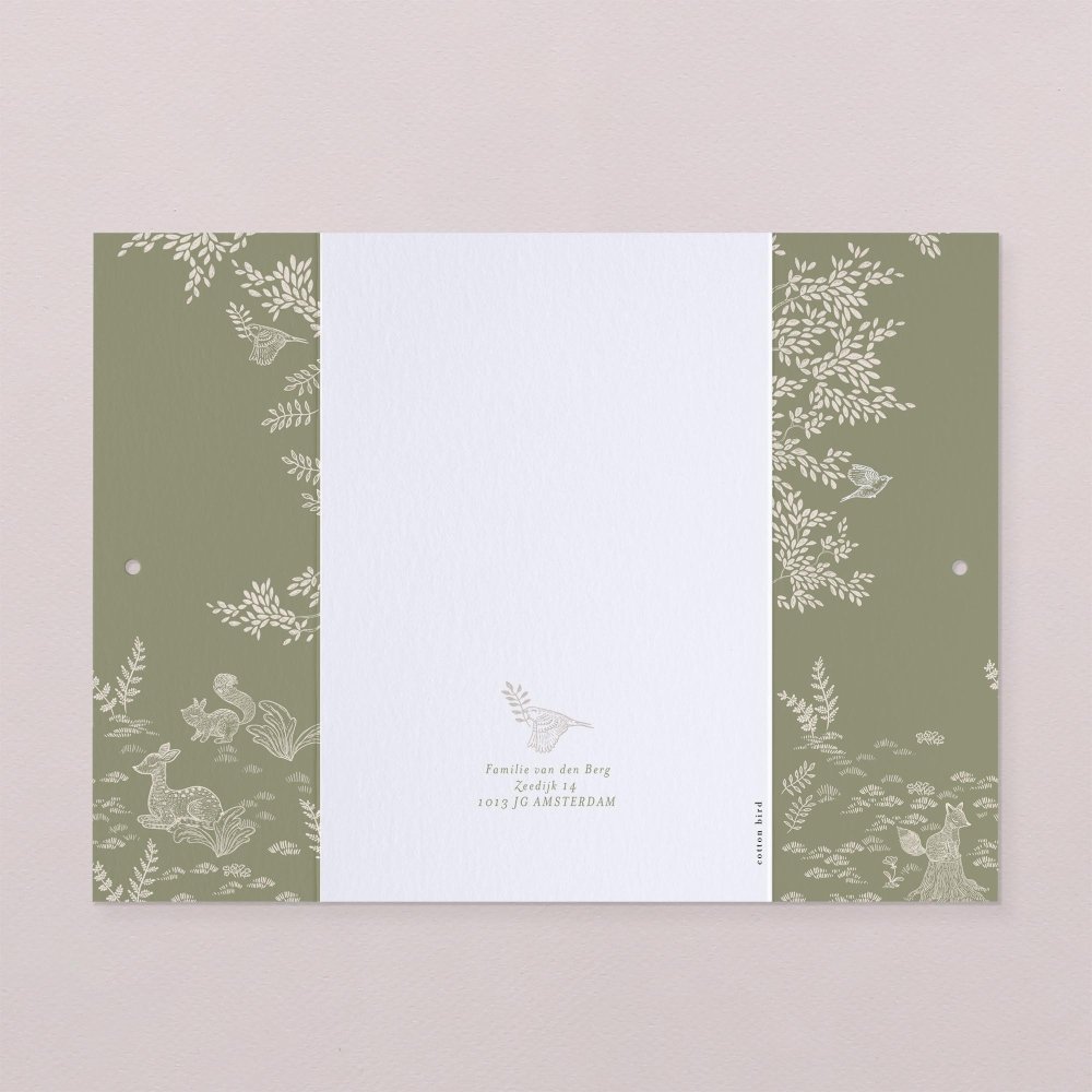 Sleeping Forest - Green
