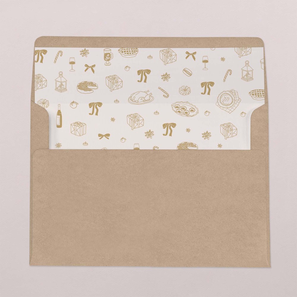 Binnenkant envelop