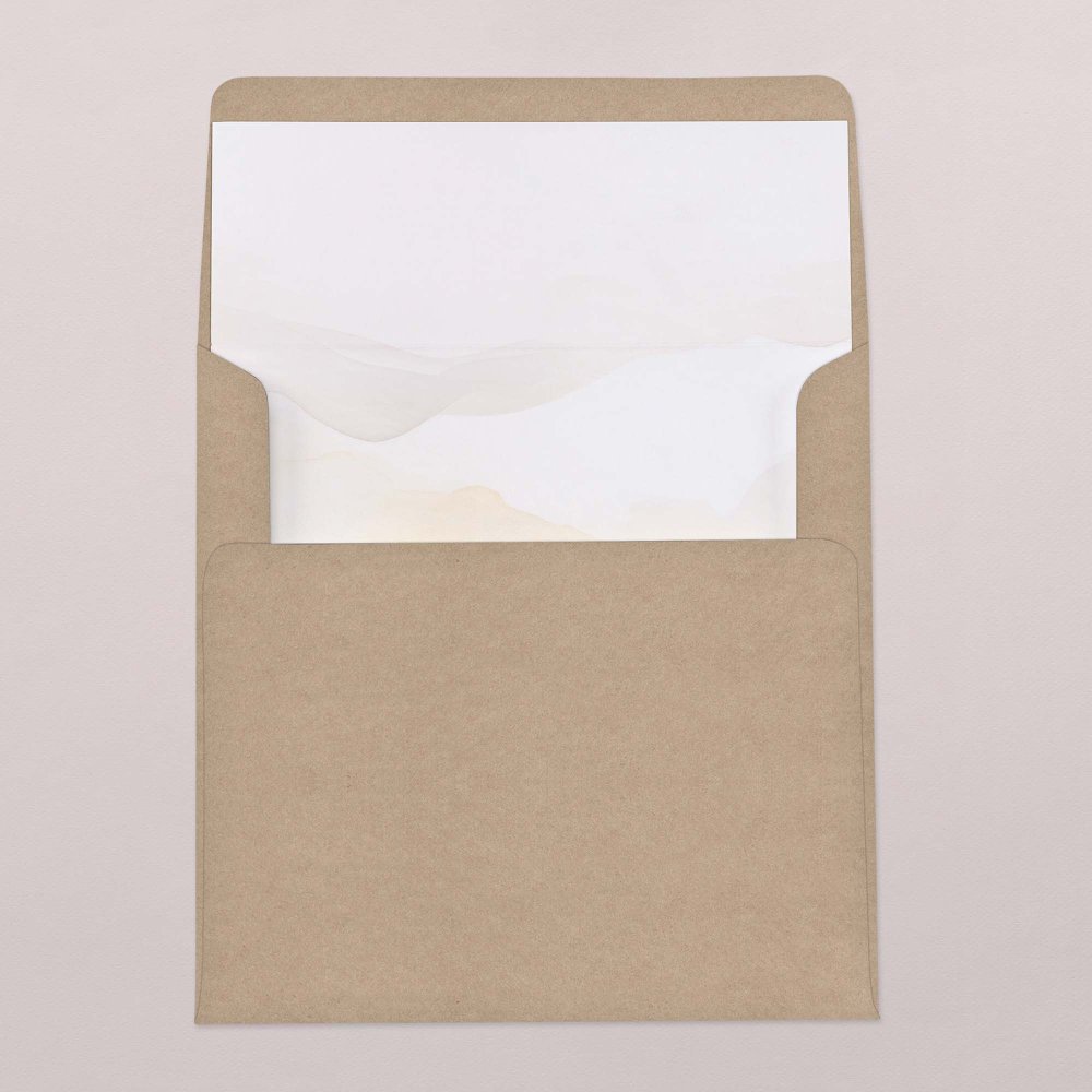 Binnenkant envelop