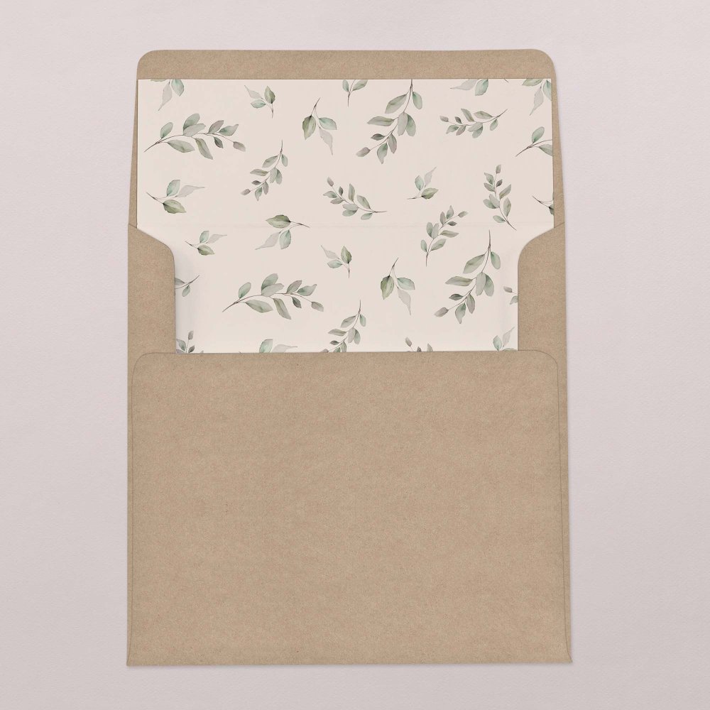 Binnenkant envelop