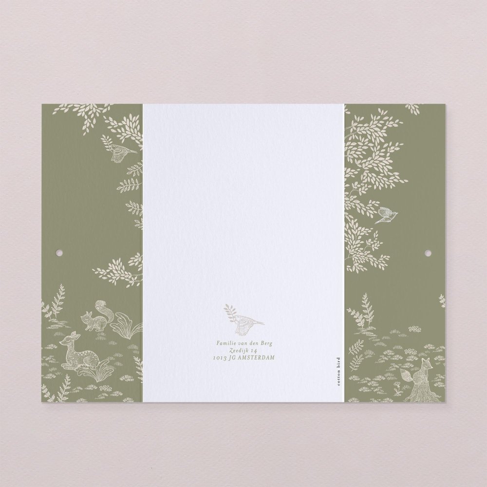 Sleeping Forest - Green