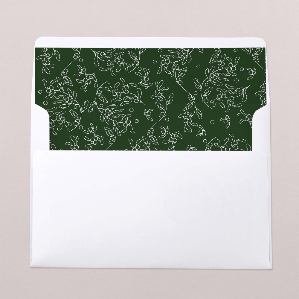 Binnenkant envelop
