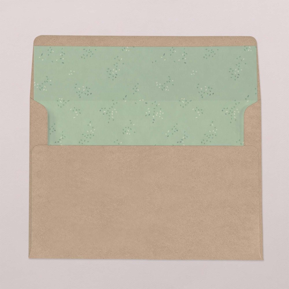 Binnenkant envelop