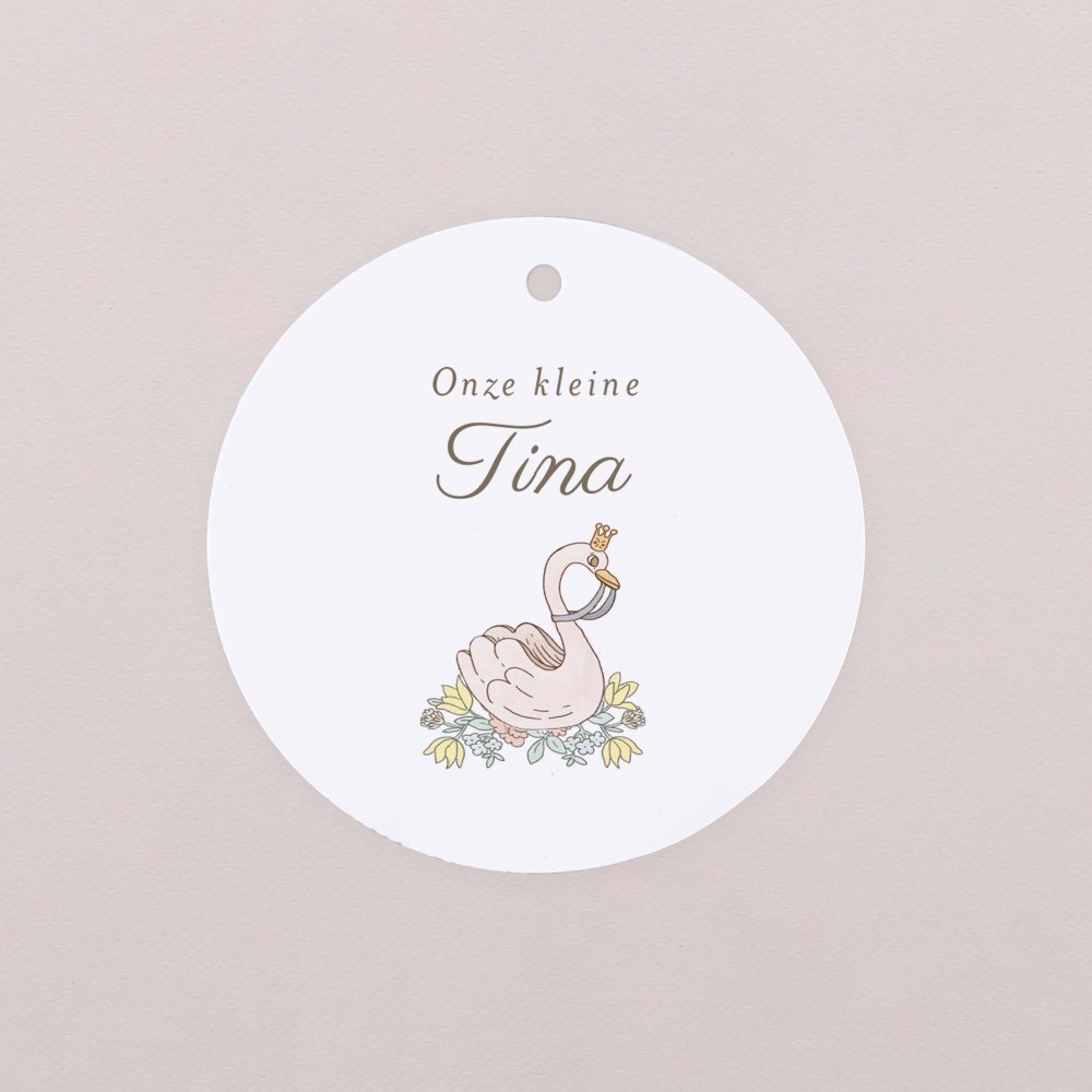 Mijn eerste portret - roze