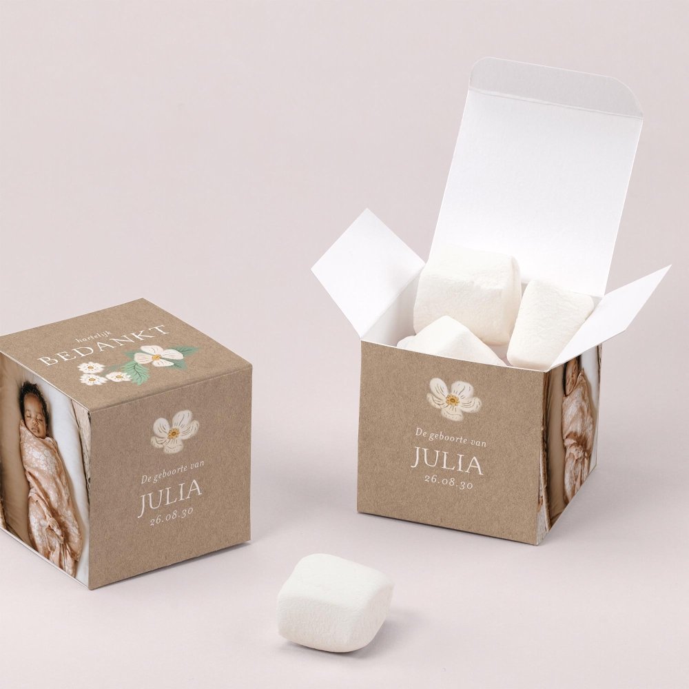 Rosa blanca kraft
