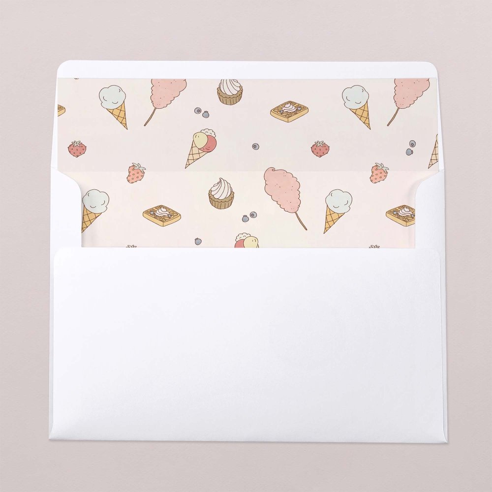 Binnenkant envelop
