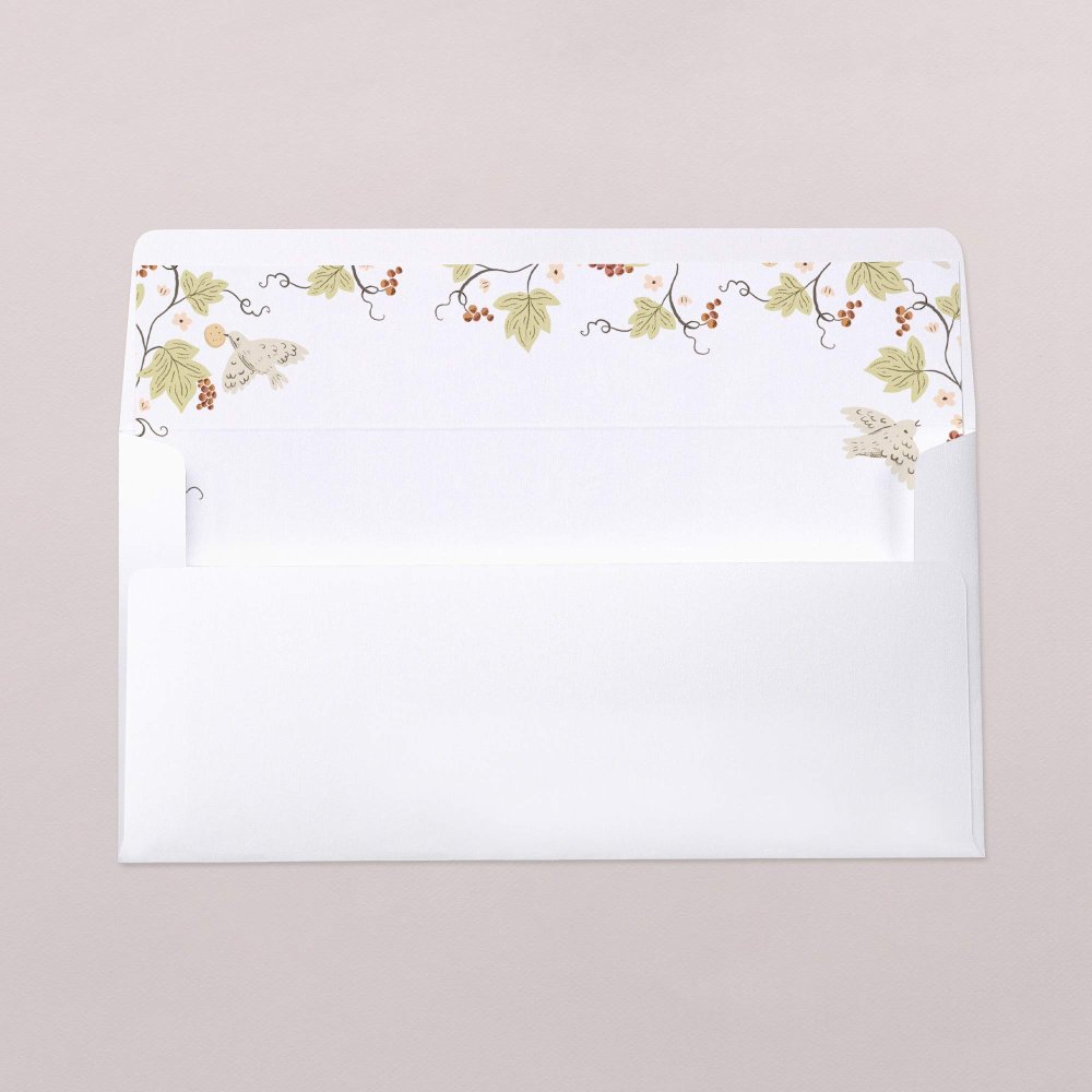 Binnenkant envelop