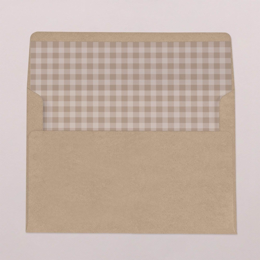 Binnenkant envelop