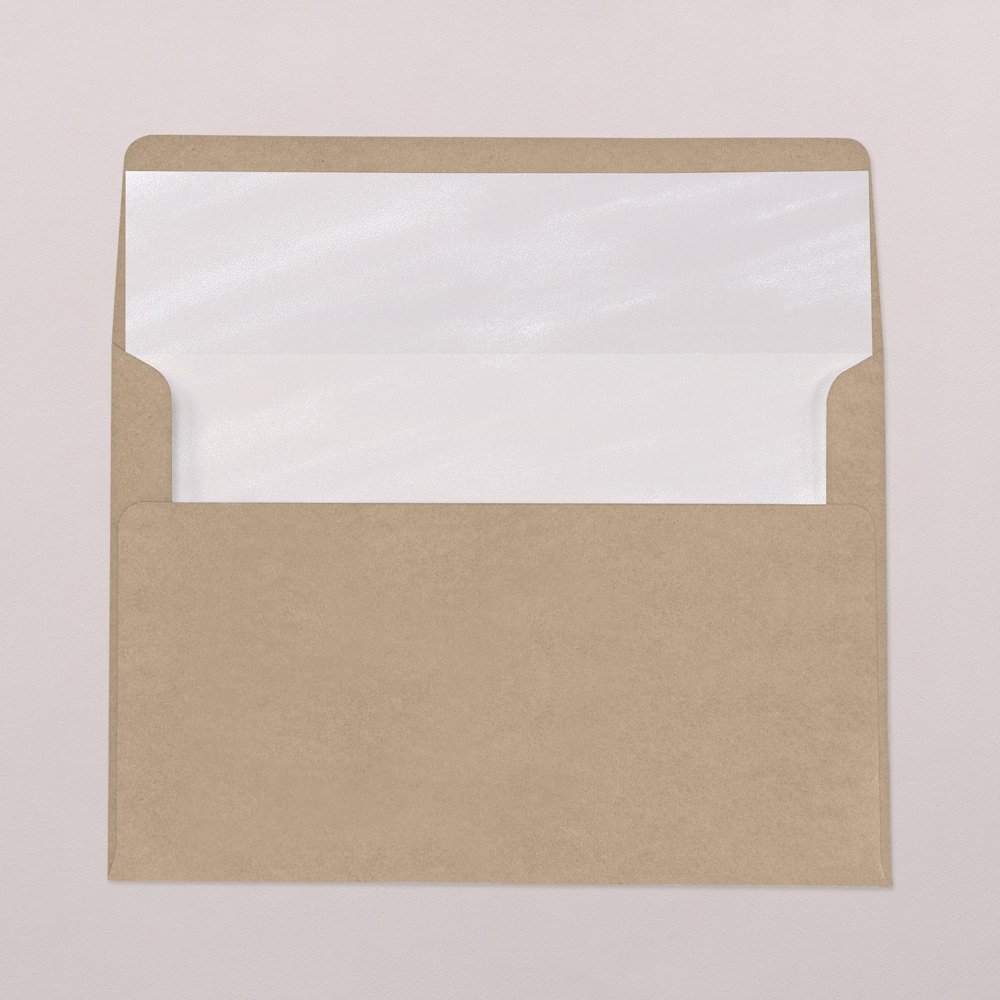 Binnenkant envelop