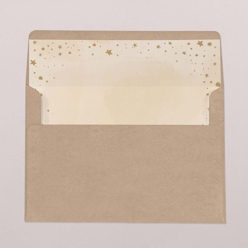 Binnenkant envelop