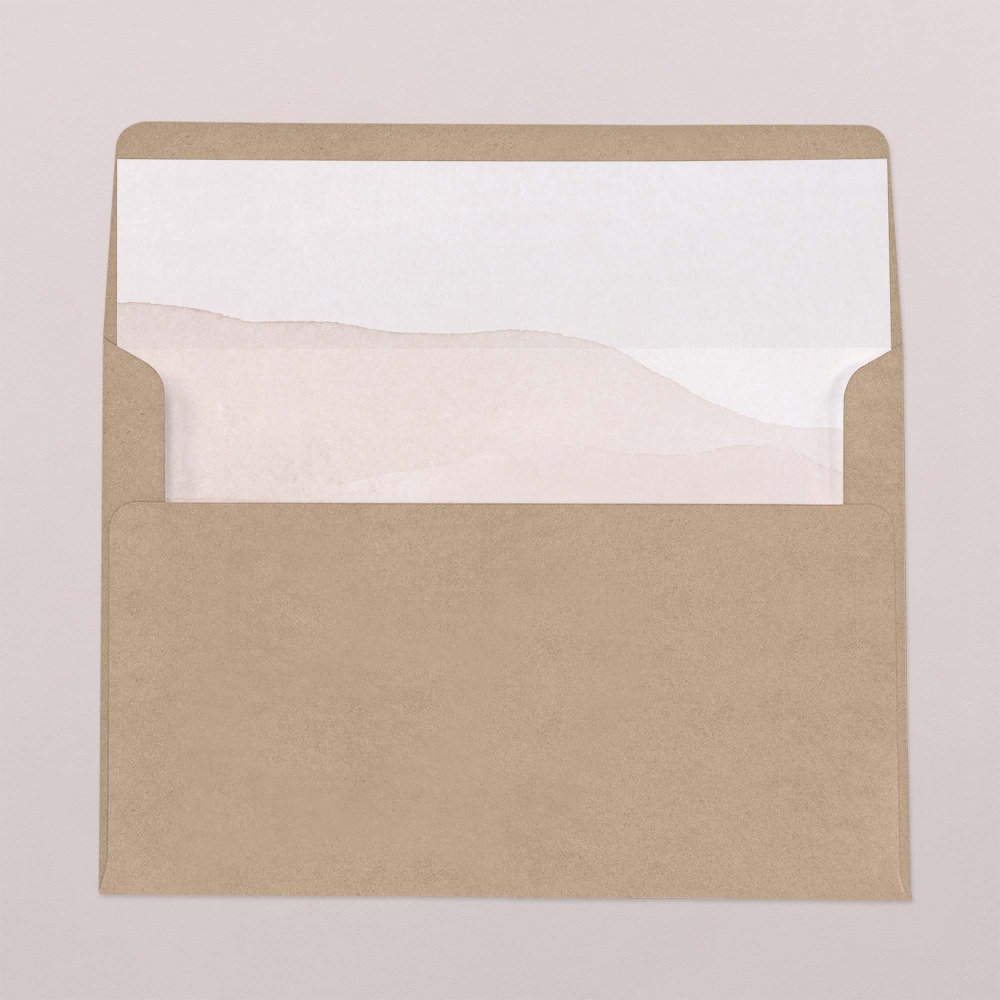 Binnenkant envelop