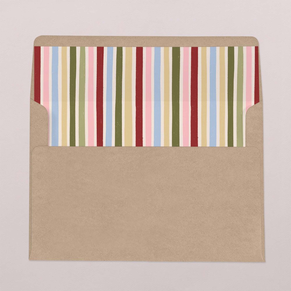 Binnenkant envelop