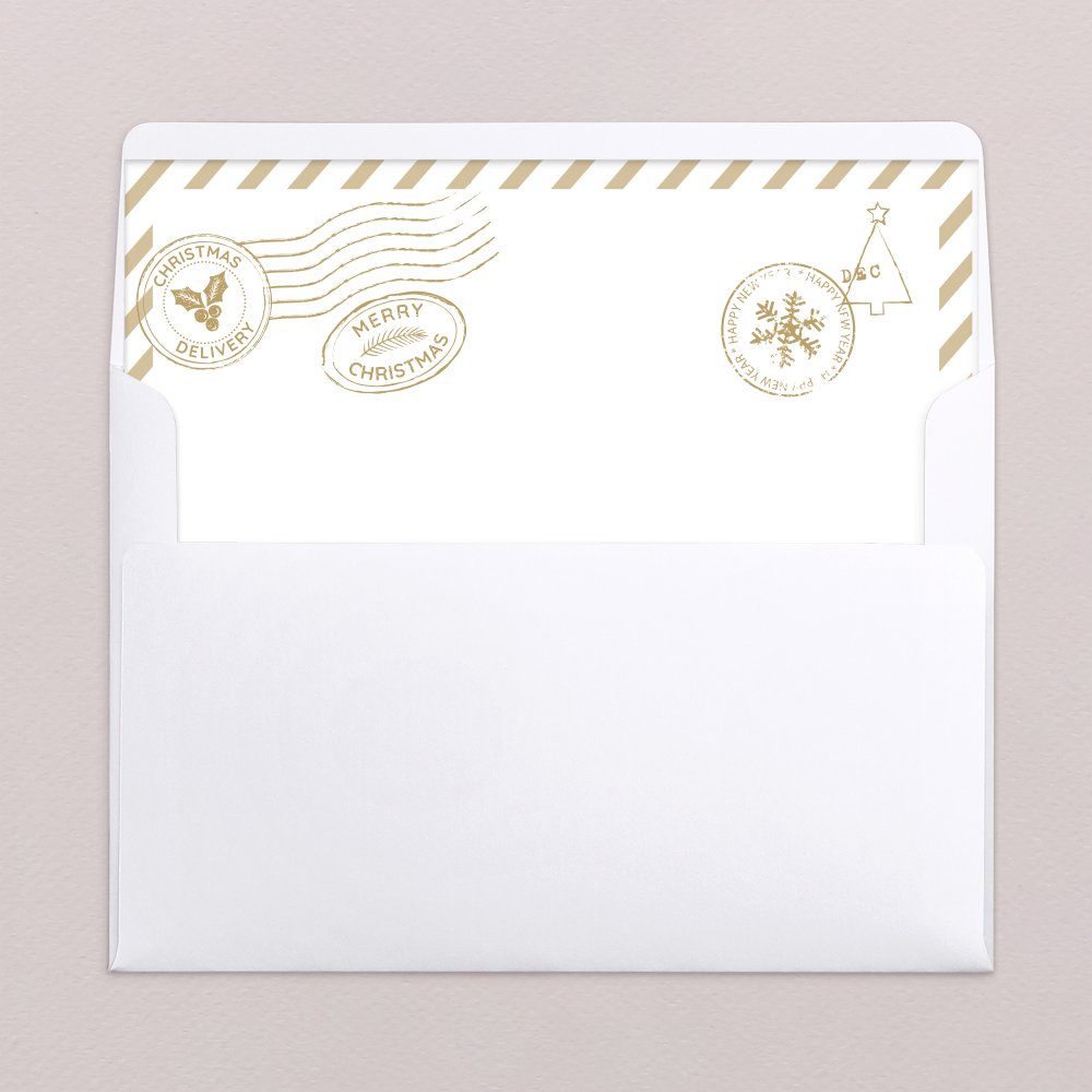 Binnenkant envelop