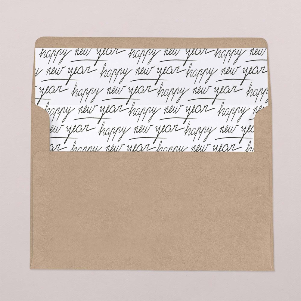 Binnenkant envelop