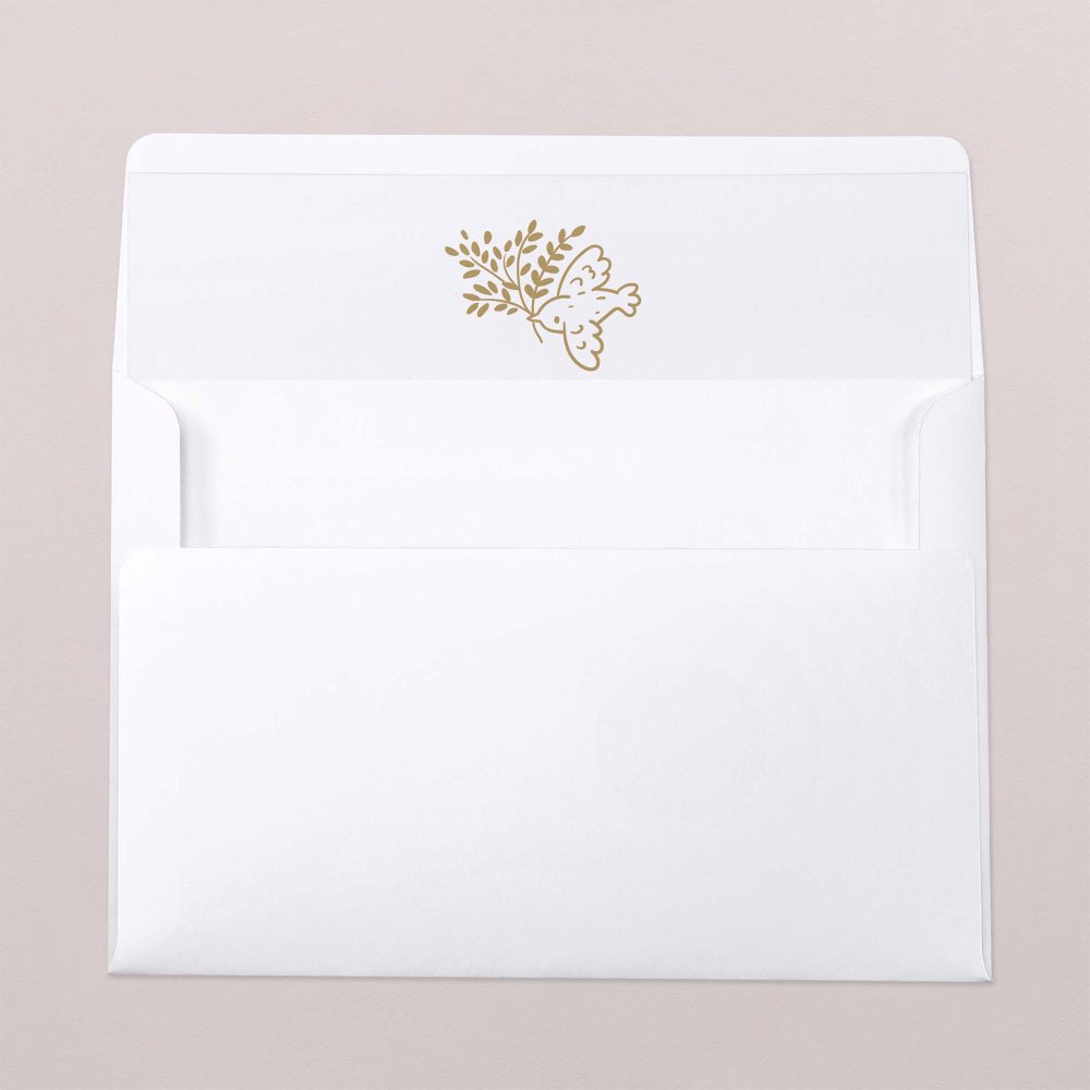 Binnenkant envelop