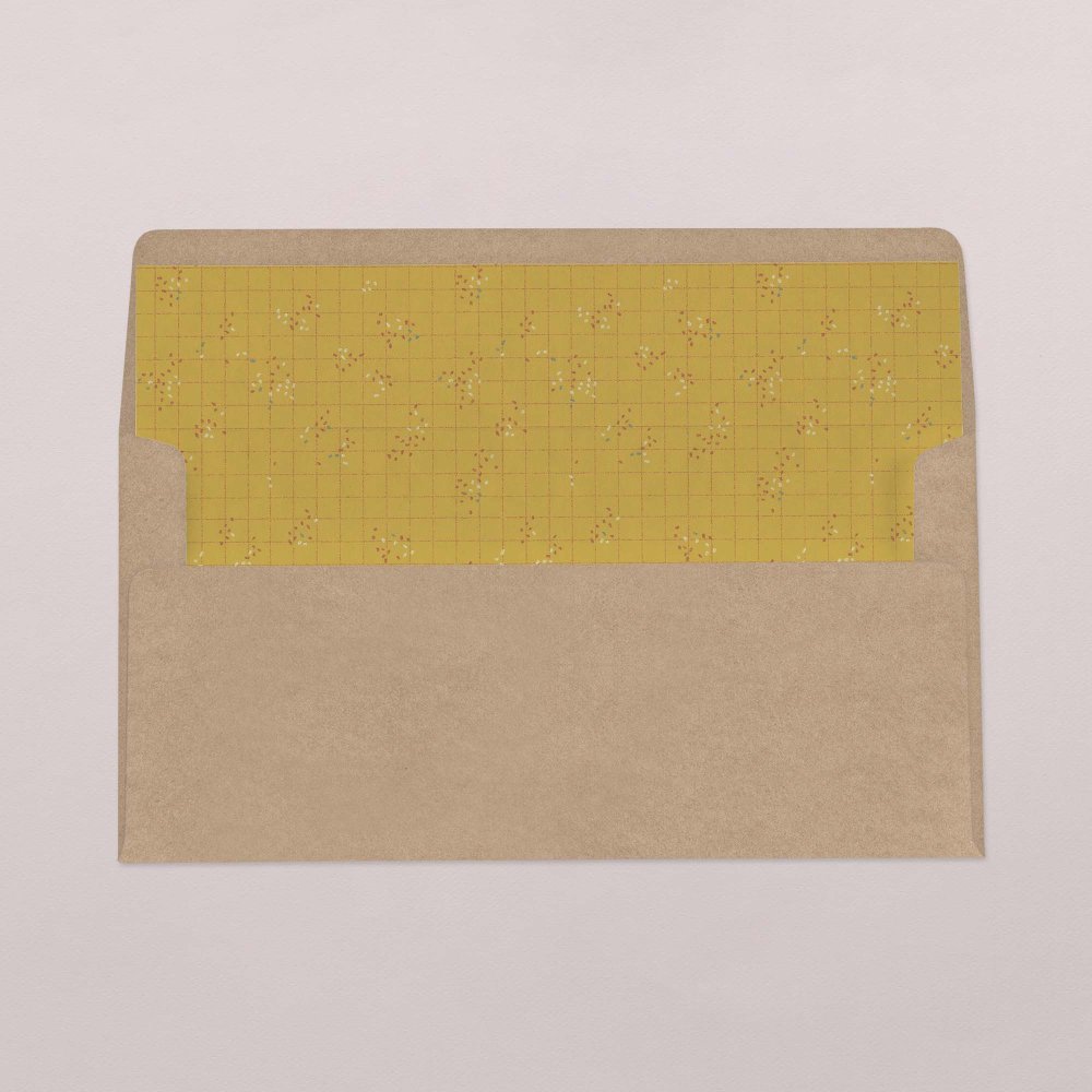 Binnenkant envelop
