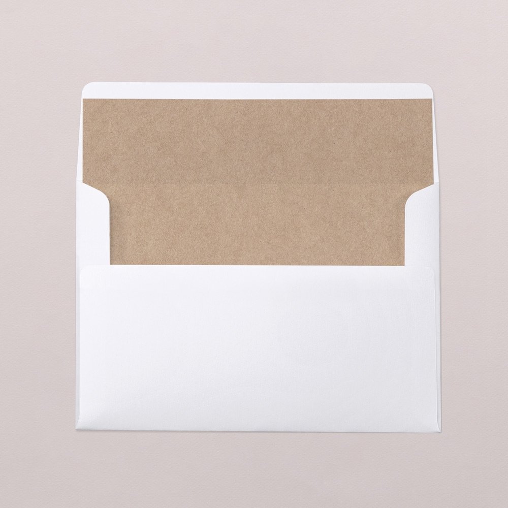 Binnenkant envelop