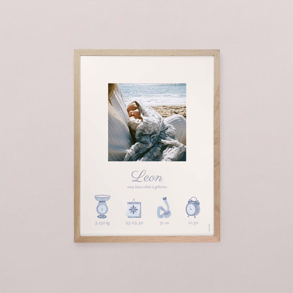 Fotostrip - blauw
