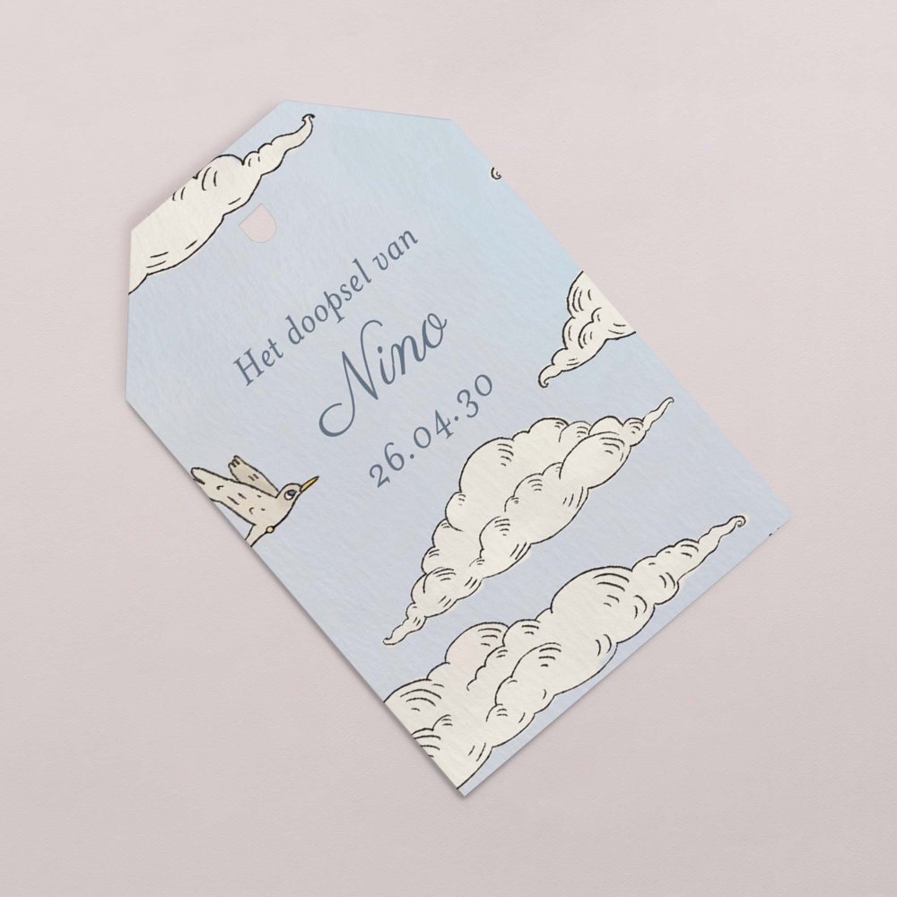 Over the clouds