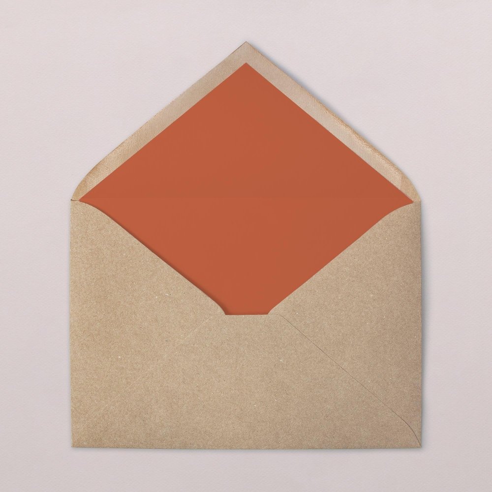 Binnenkant envelop