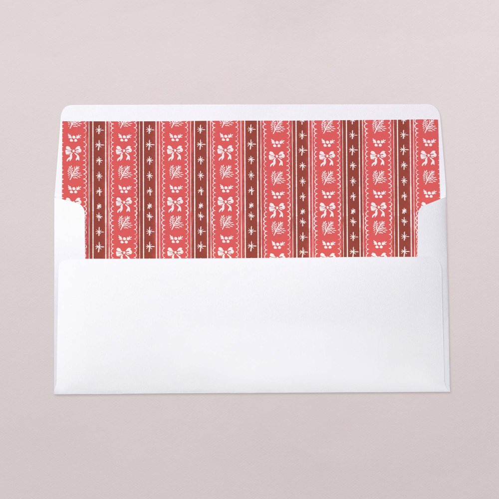 Binnenkant envelop