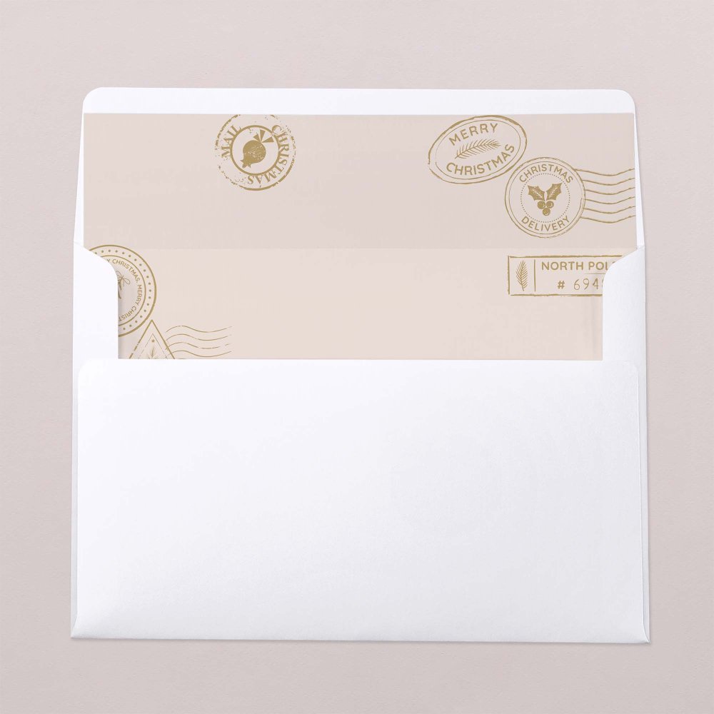 Binnenkant envelop