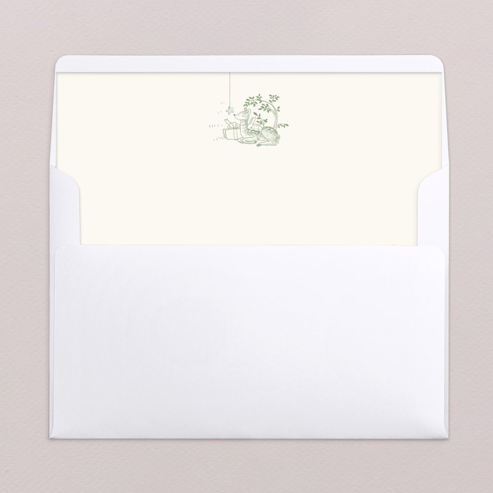 Binnenkant envelop
