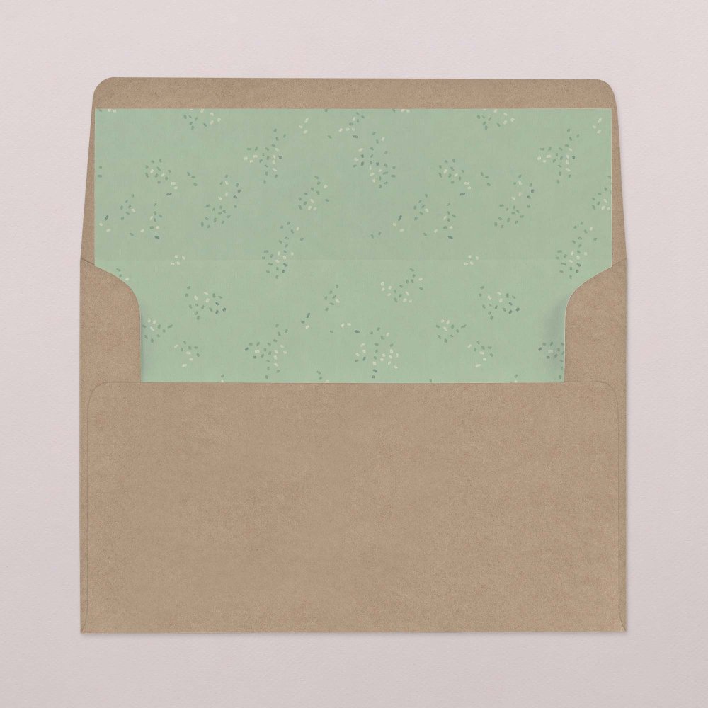 Binnenkant envelop