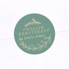 Smaragdgroene vintage decoratie