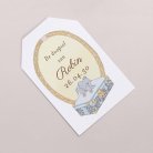 Mijn eerste portret - blauw