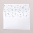 Binnenkant envelop
