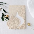 Ivoorkleurige vintage decoratie