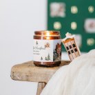Sneeuwbol - kerstkindje