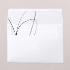 Binnenkant envelop
