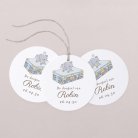 Mijn eerste portret - blauw