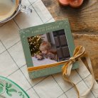 Diepgroene vintage decoratie
