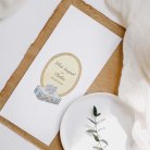 Mijn eerste portret - blauw