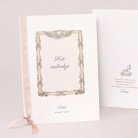 Mijn eerste portret - roze