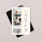 Fotostrip - blauw