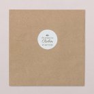 Mijn eerste portret - blauw