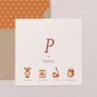 Vintage terracotta