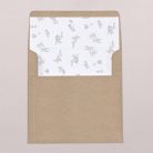 Binnenkant envelop