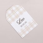 Beige tartan