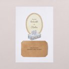 Mijn eerste portret - blauw