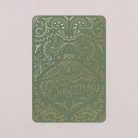 Diepgroene vintage decoratie