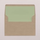 Binnenkant envelop