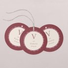 Burgundy velvet