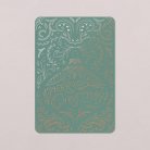 Smaragdgroene vintage decoratie