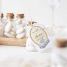 Mijn eerste portret - blauw