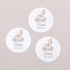 Mijn eerste portret - roze